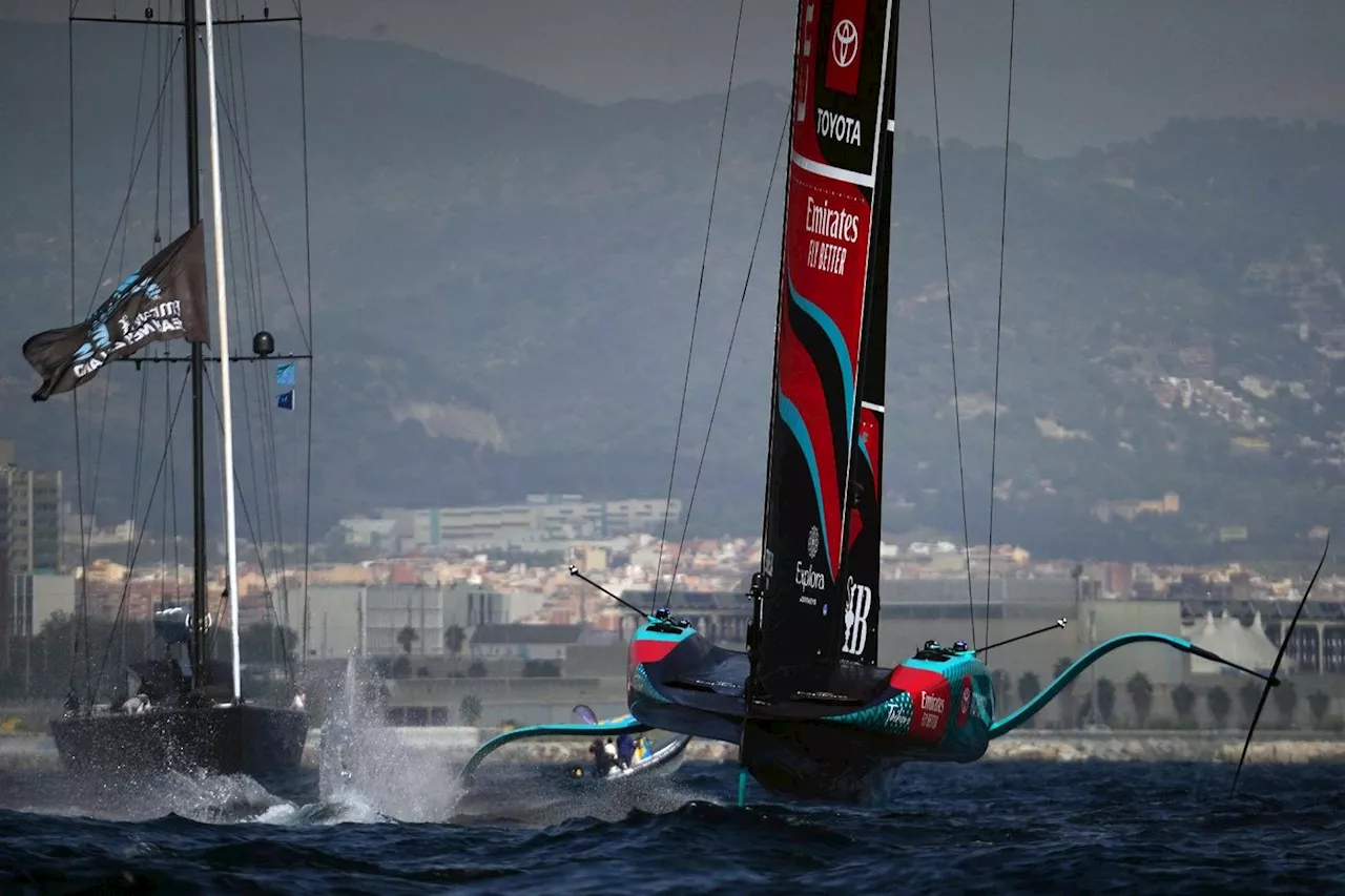 Coupe de l'America: Team New Zealand enfonce le clou face à Ineos Britannia