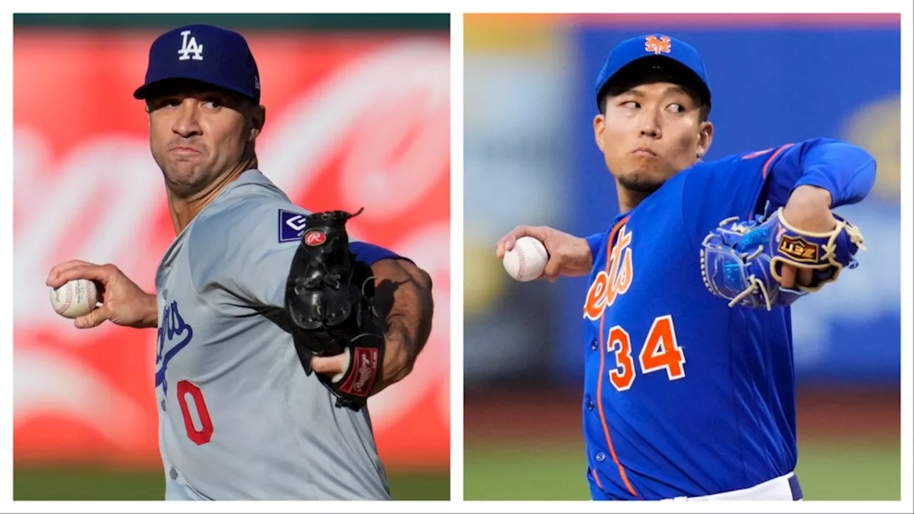 NLCS Game 1: Dodgers vs. Mets, lineups, starting pitchers, TV info