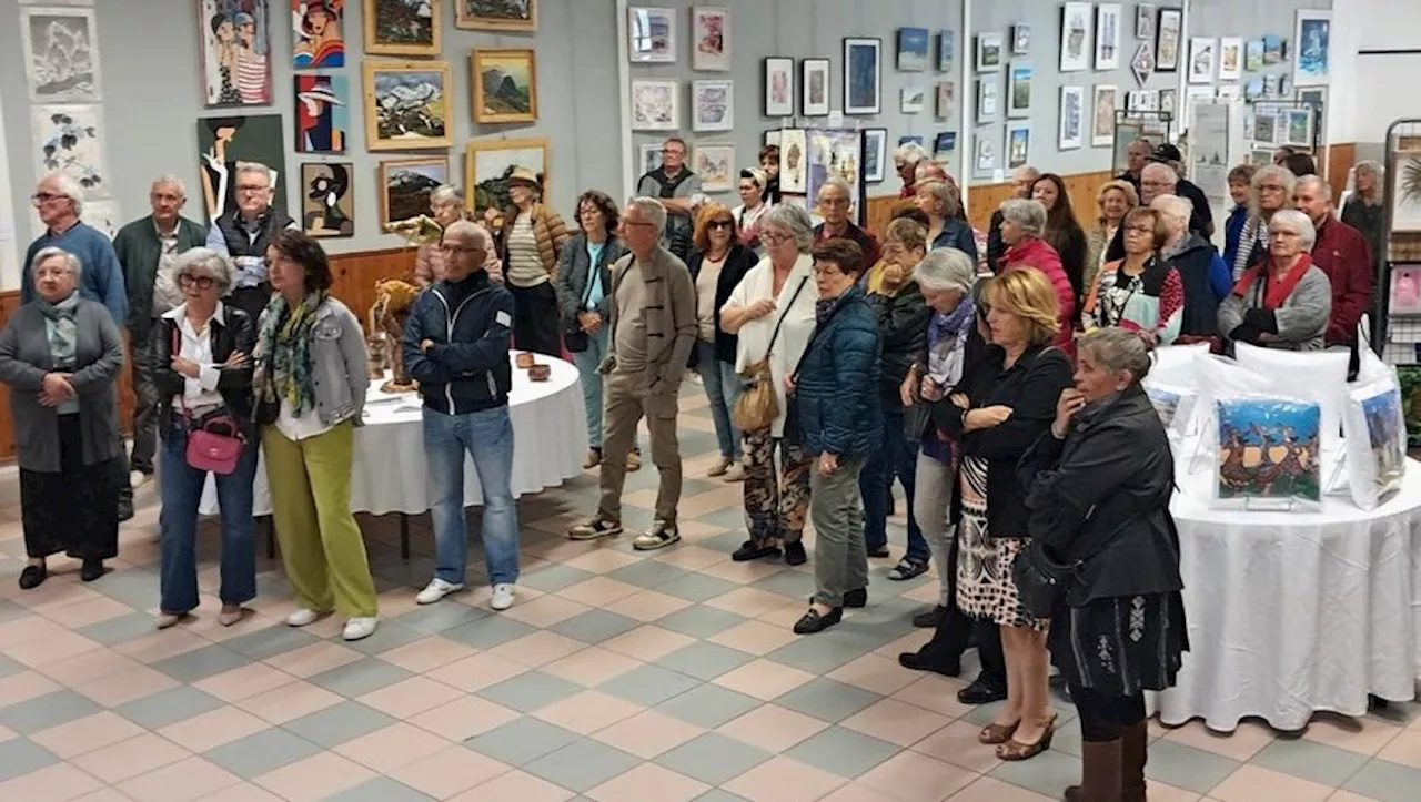 L’exposition Michel Gilabert ouverte jusqu’au 17 octobre à Villeneuve-d’Olmes