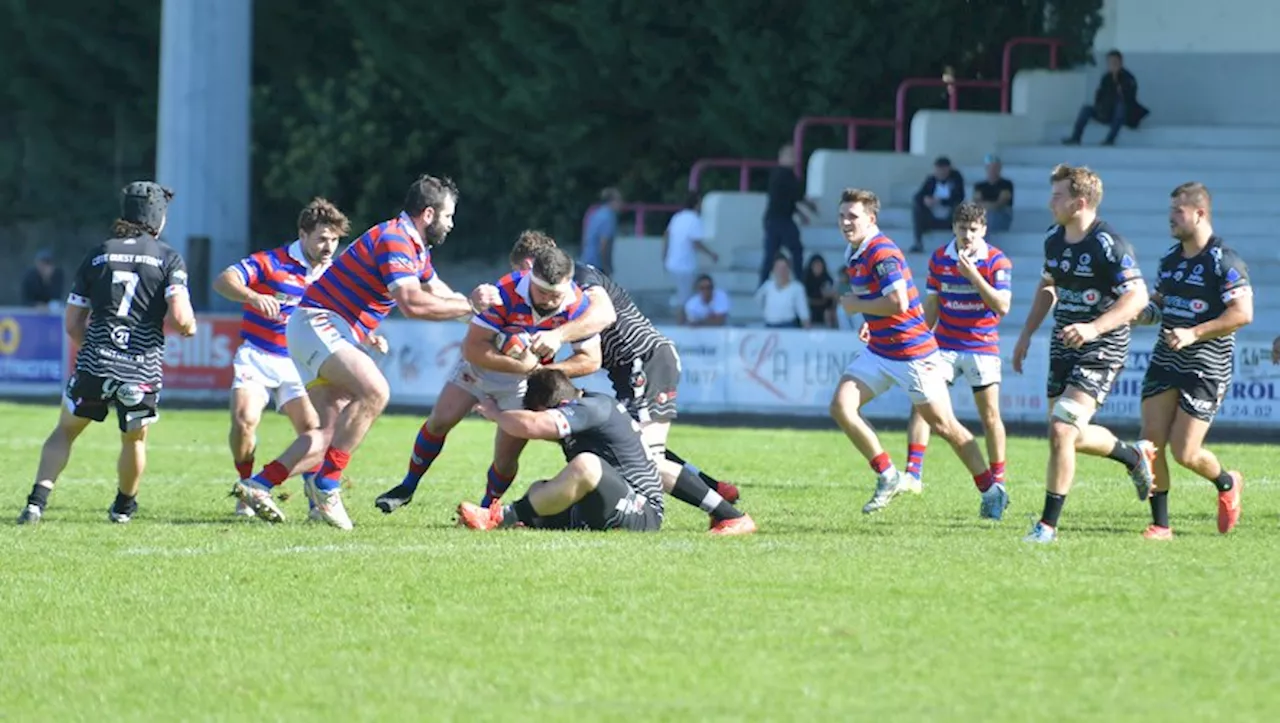 Rugby (amateur-Fédérale 1) : Lourdes se fait renverser par Gujan-Mestras