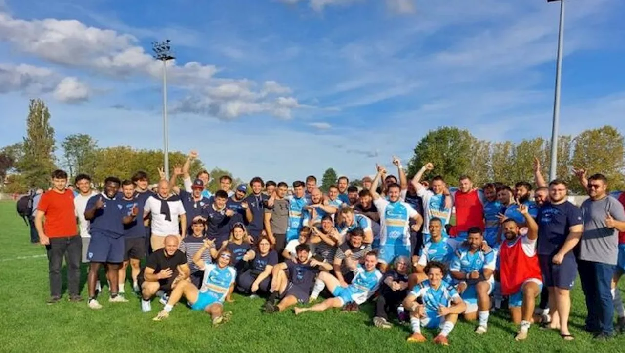 Rugby (Fédérale 2) : Cahors Rugby repart sur le même rythme