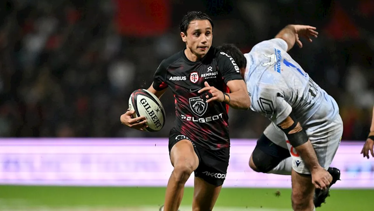 Stade Toulousain : Ange Capuozzo dans le bon tempo ! Comment l’Italien a réussi son début de saison sous les c