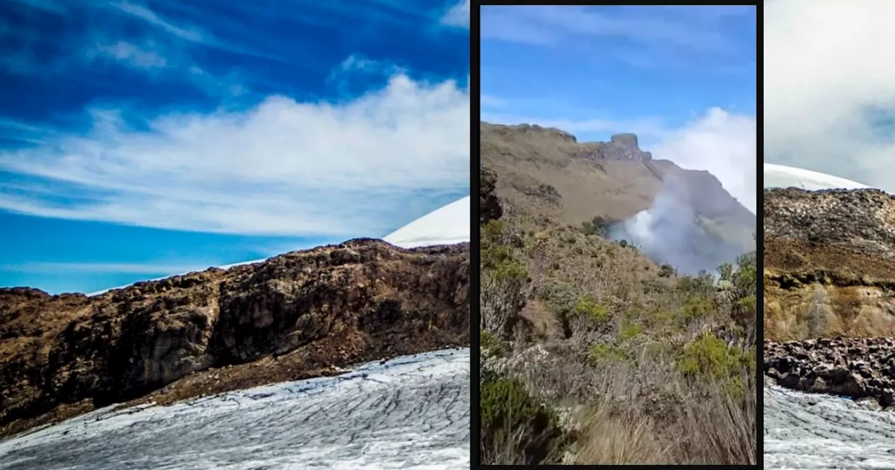 Incendio en Los Nevados afecta más de 35 hectáreas