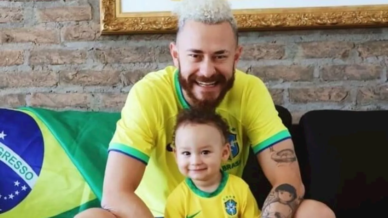 Filho de Fred, ex-Desimpedidos, marca presença no Futebol da Esperança