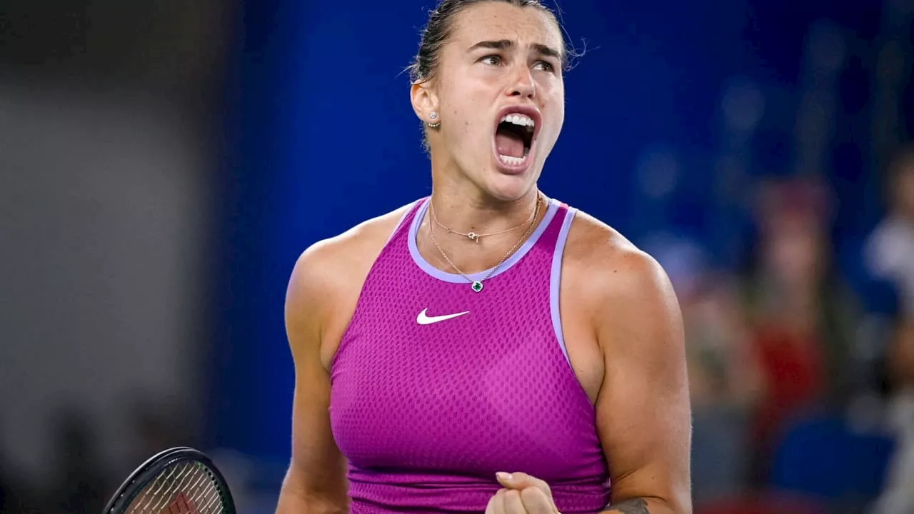 Sabalenka grudará em Swiatek e chegará no WTA Finals como a Nº1