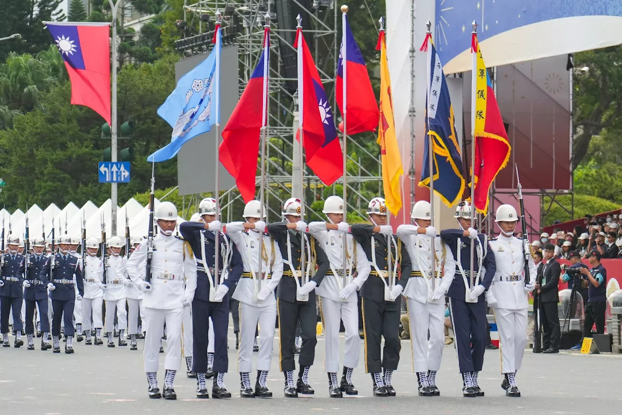 La Chine organise des exercices militaires autour de Taïwan