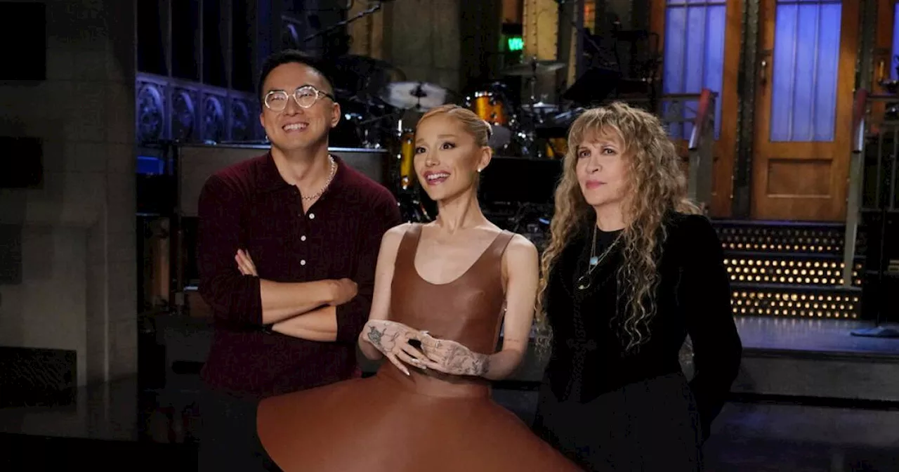 Ariana Grande aces her musical impressions on 'SNL' — especially Celine Dion