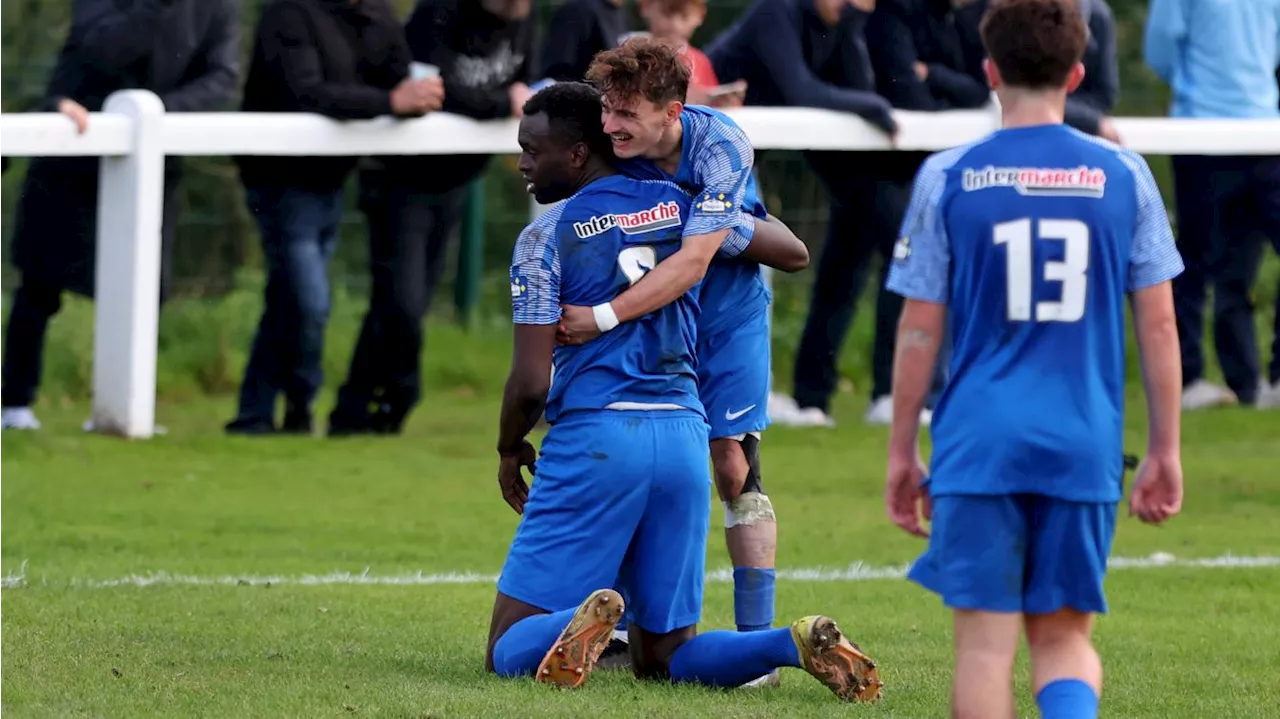 Résultats du weekend en football amateur