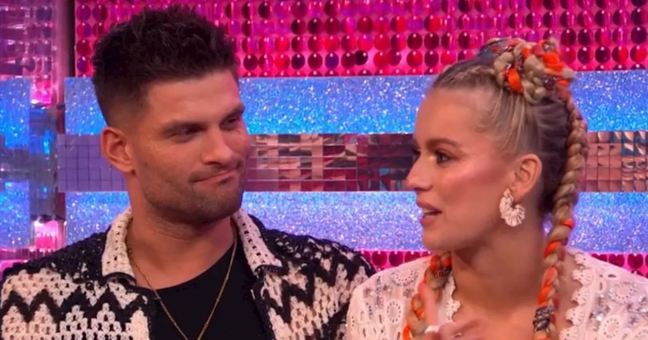 Strictly Come Dancing's Tasha tearfully shares emotional moment after votes