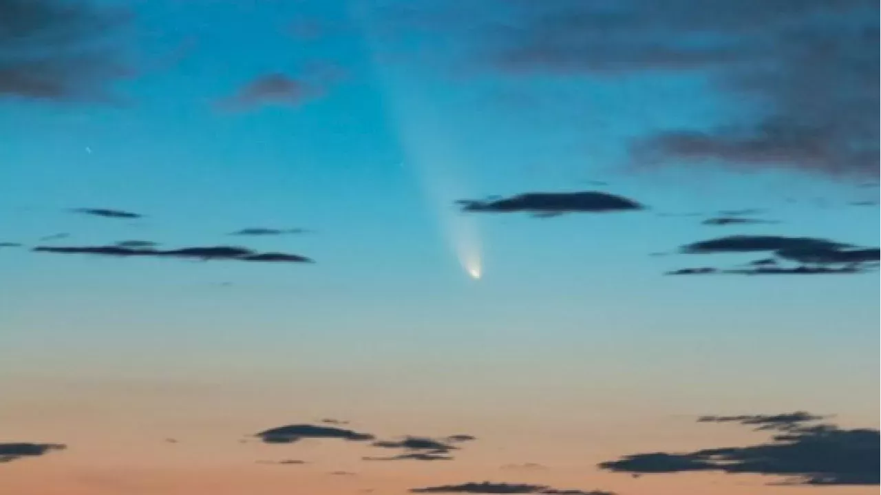 Comète Tsuchinshan-ATLAS : Les Premières Images Splendides Observées ...