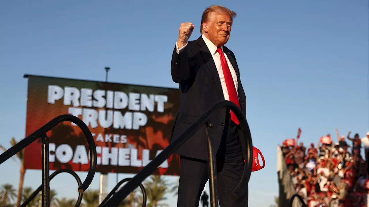 Donald Trump victime d’une « probable » troisième tentative d’assassinat en Californie