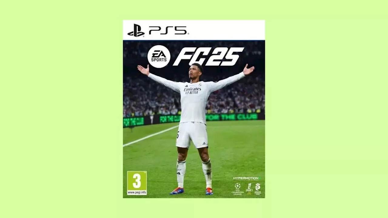 Cdiscount frappe fort avec cette remise rare sur le nouveau jeu EA Sports FC 25