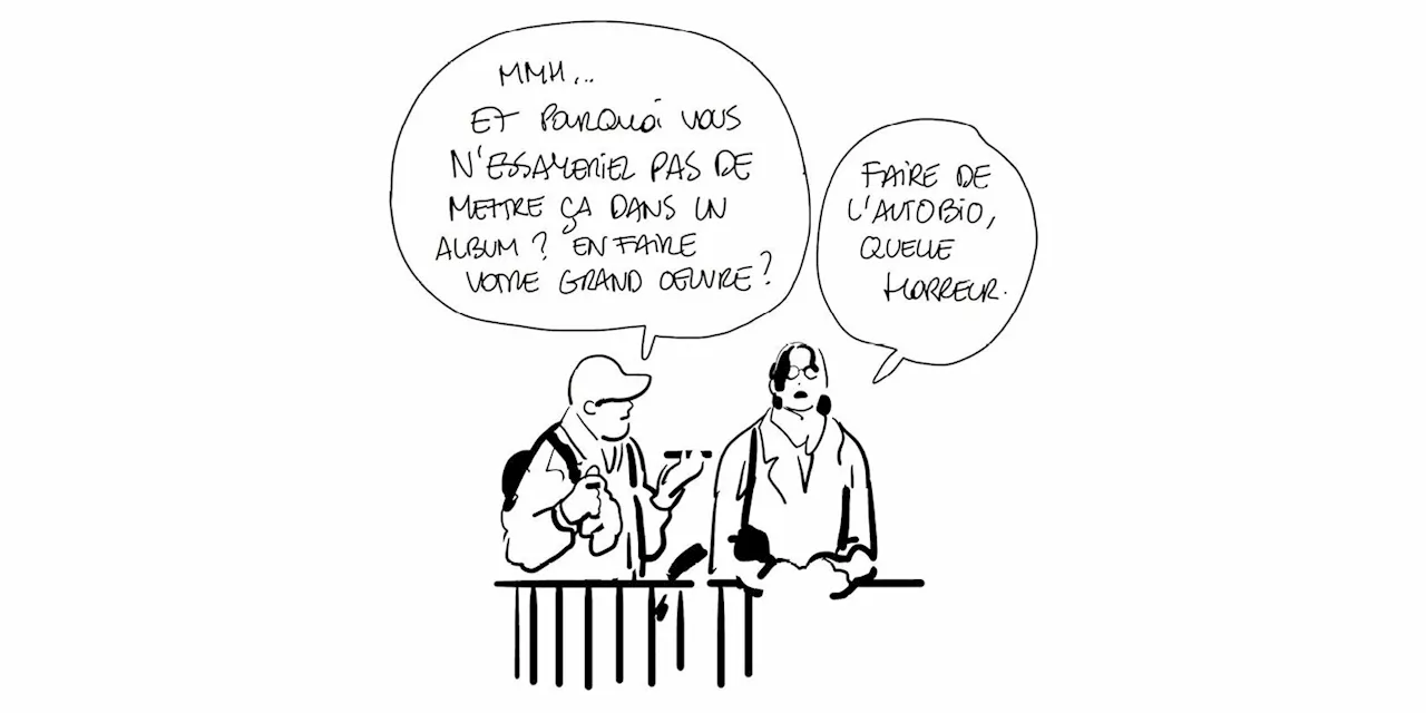 Bastien Vivès revient en BD sur son « affaire »