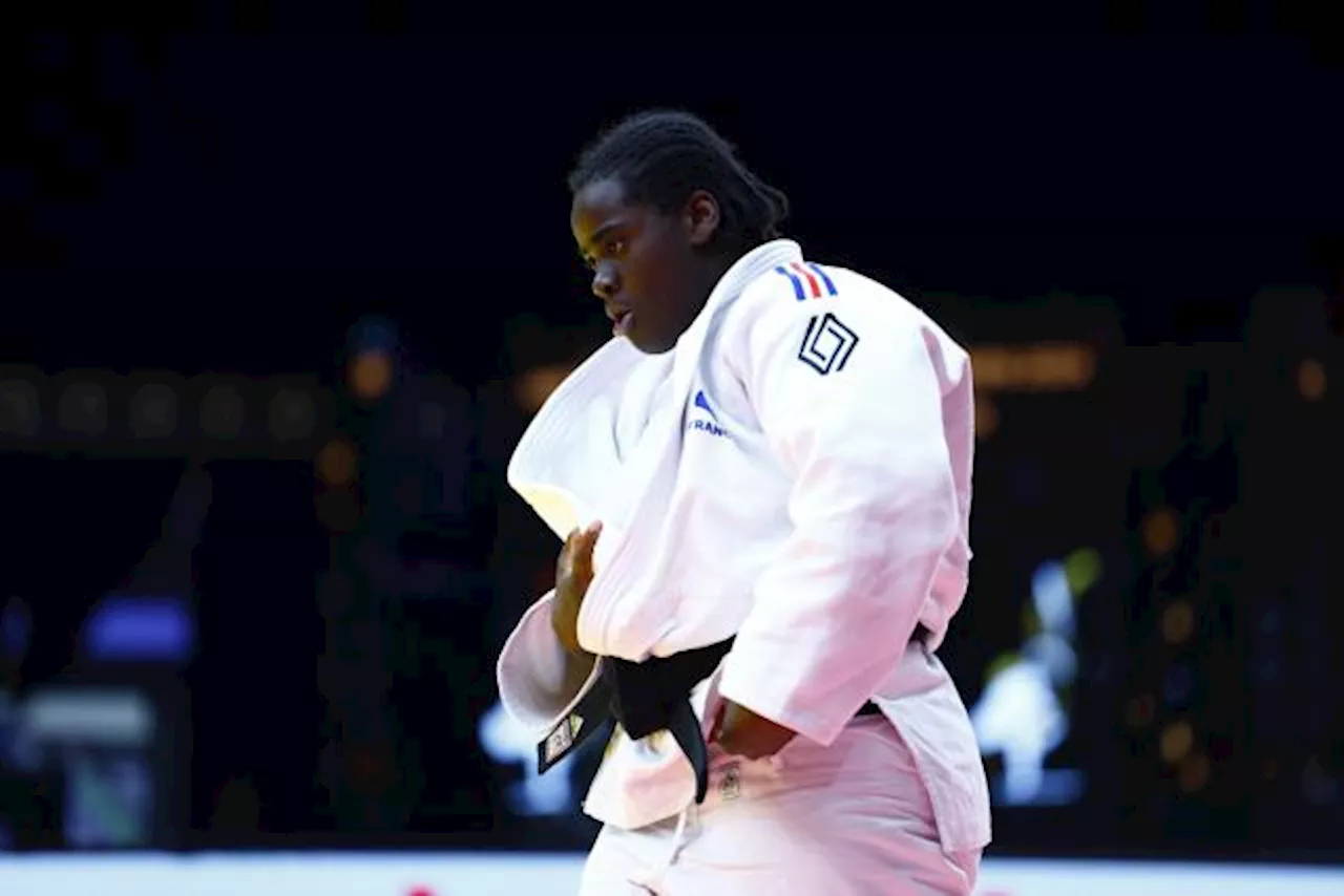 Coralie Haymé titrée en +78 kg au Grand Slam d'Abu Dhabi