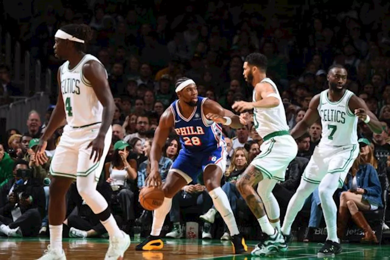 Guerschon Yabusele retrouve les Boston Celtics à l'occasion de la pré-saison de NBA