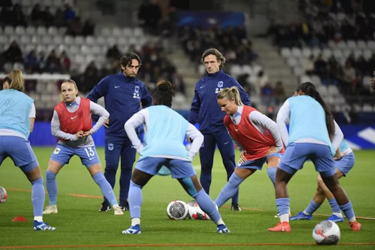 Laurent Bonadei et Philippe Diallo remercient Amandine Henry et saluent son « professionnalisme »