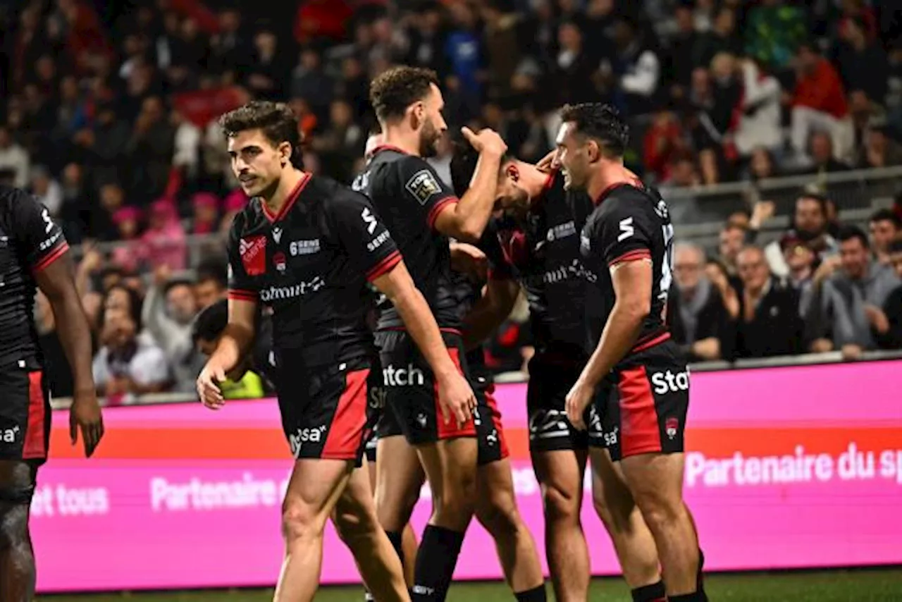 Lyon assomme le Stade Français en clôture de la sixième journée de Top 14