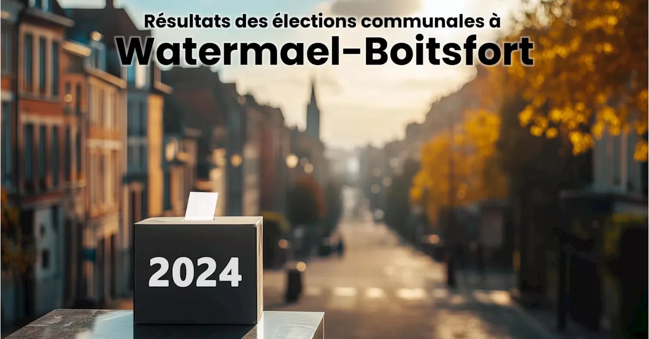 Voici les résultats des élections communales 2024 à Watermael-Boitsfort: David Leisterh, grand vainqueur, fait alliance avec Ecolo (cartes interactives)