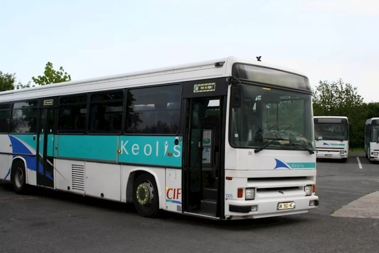 Grève des conducteurs de bus Keolis dans l'Oise, voici les horaires des perturbations