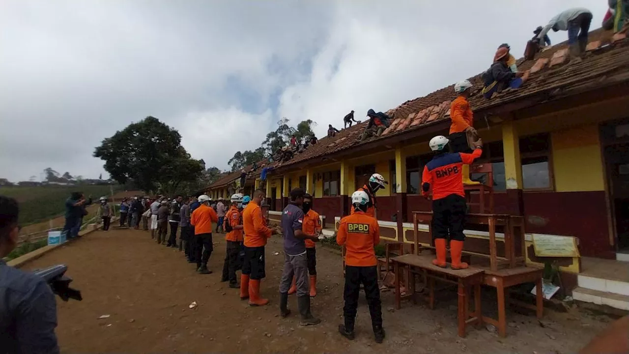 2 Sekolah Terdampak Gempa di Garut Dibangun Ulang Menggunakan Material Daur Ulang Plastik