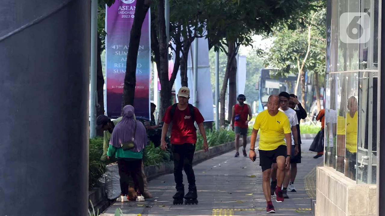 Ada Pelantikan Prabowo-Gibran, CFD Jakarta 20 Oktober 2024 Ditiadakan