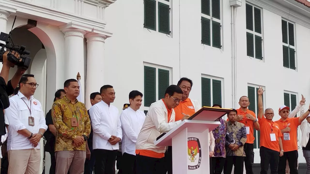 Bawaslu: Kampanye Pilkada Jakarta 2024 Masih Sesuai Rel Aturan, Kondusif