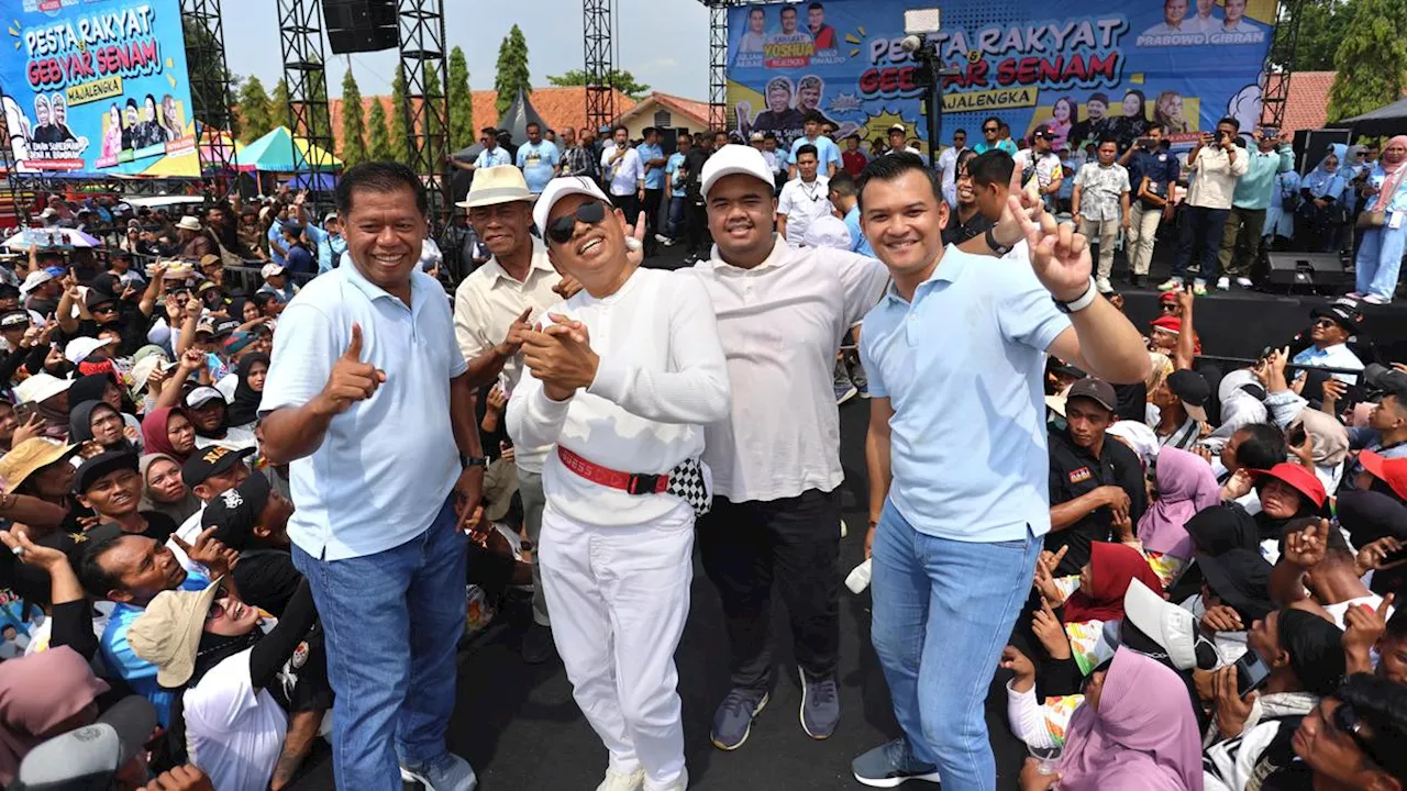 Cagub Jabar Dedi Mulyadi Akan Tekan Kemiskinan di Cirebon Raya