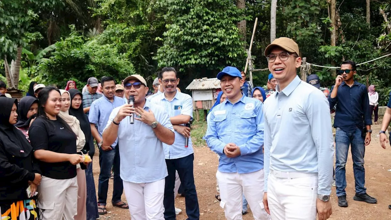 Egi-Syaiful Siap Tambah Penerima PKH di Lampung Selatan untuk Kesejahteraan Rakyat