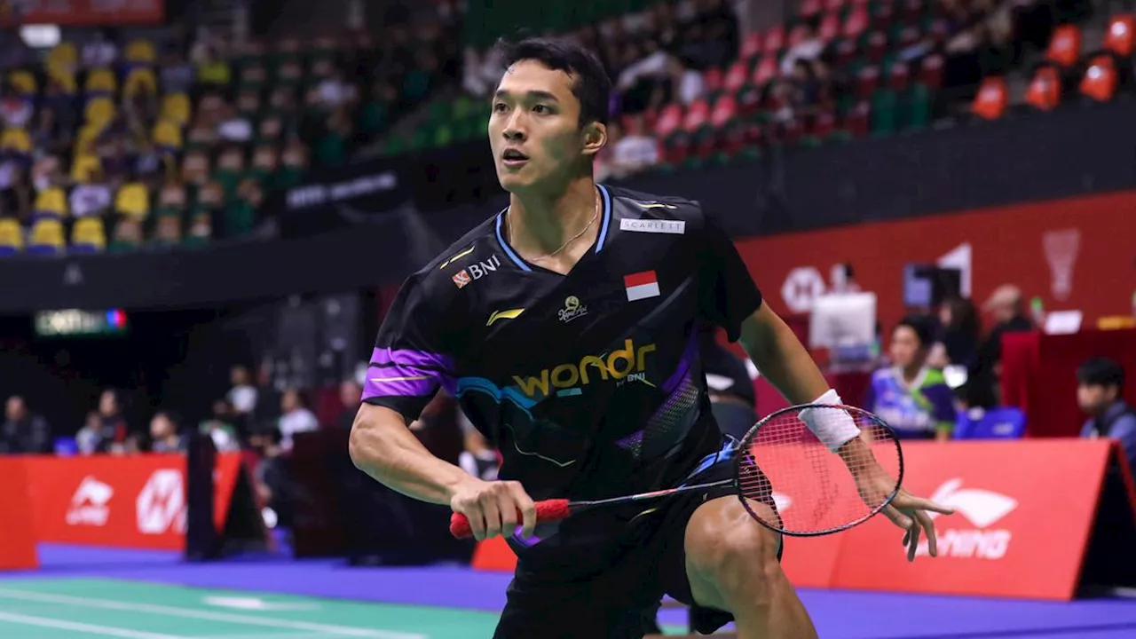 Hasil Arctic Open 2024: Jonatan Christie Tumbang di Final, Indonesia Nol Gelar