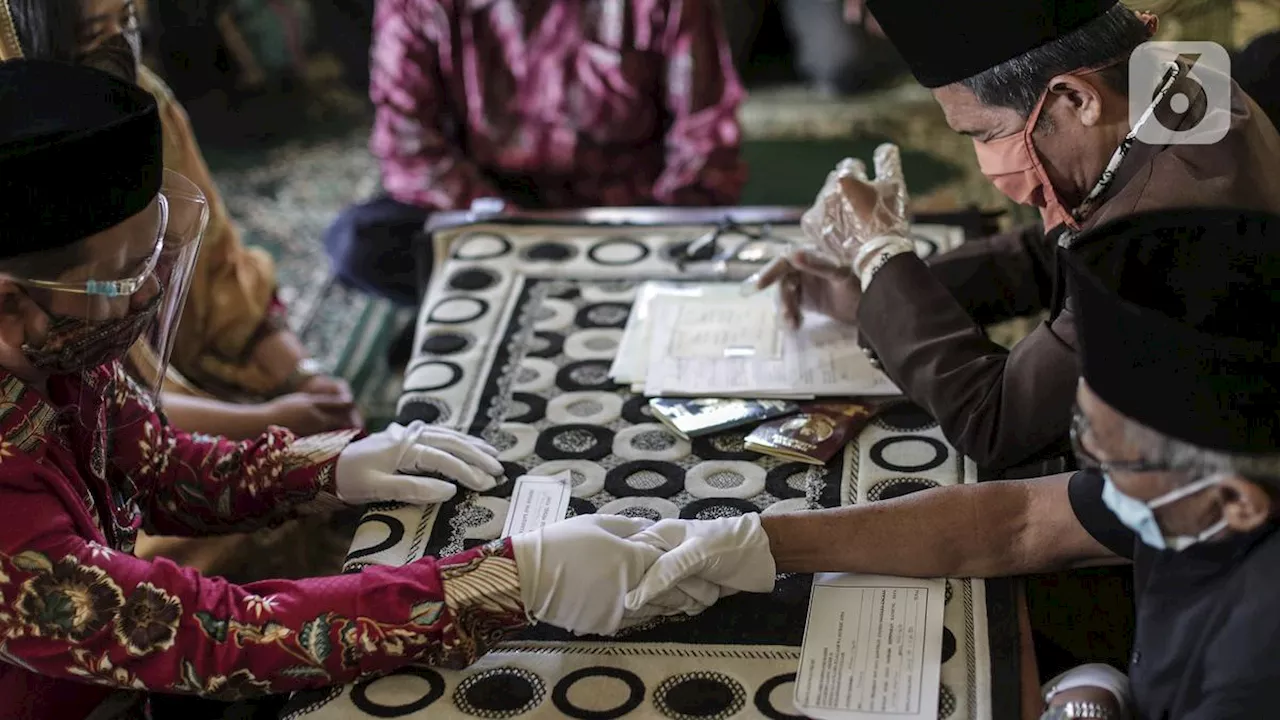 Kemenag Tegaskan Tidak Ada Larangan Nikah di Hari Libur, Ini Aturannya