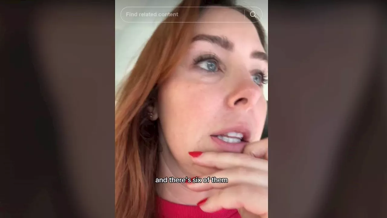 Kisah Viral TikTok Katie Santry, Temukan Karpet Misterius di Halaman Rumah