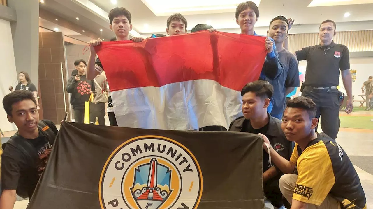 Potret Keseruan Nobar Grand Finals FFWS SEA 2024 Fall di Surabaya