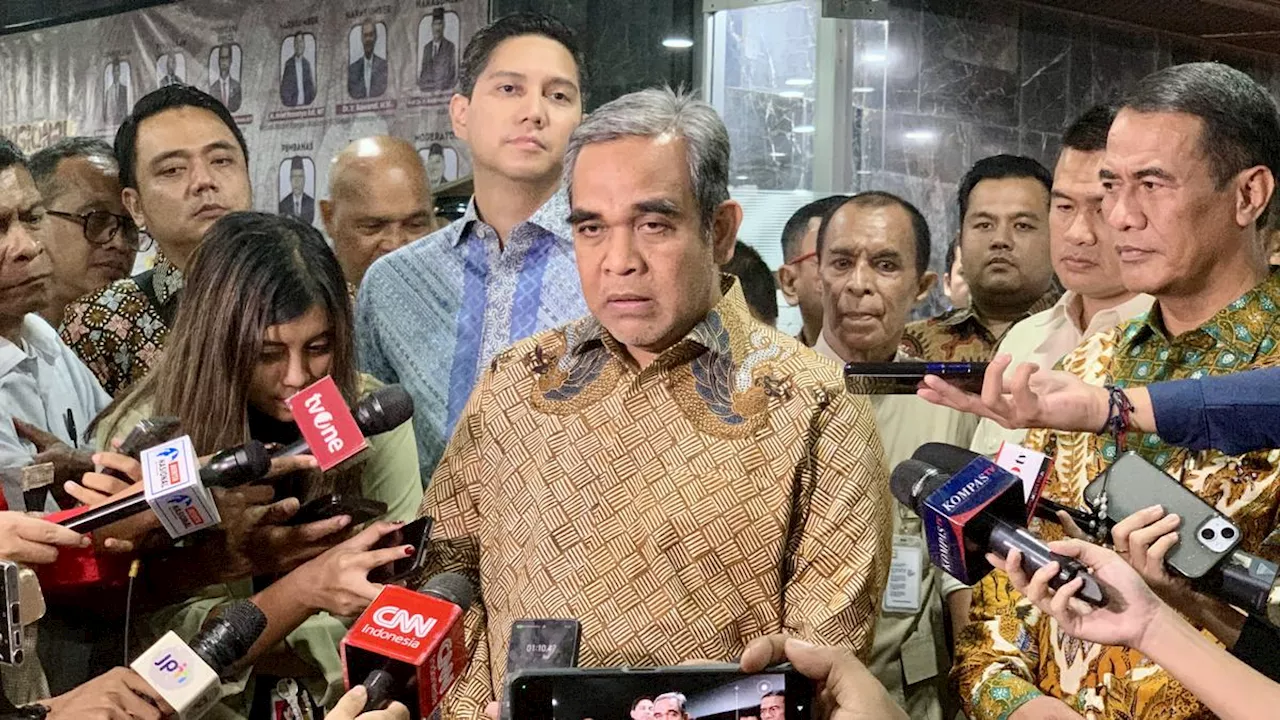 Respons Ahmad Muzani yang Disebut Bakal Jadi Menteri Sekretaris Negara