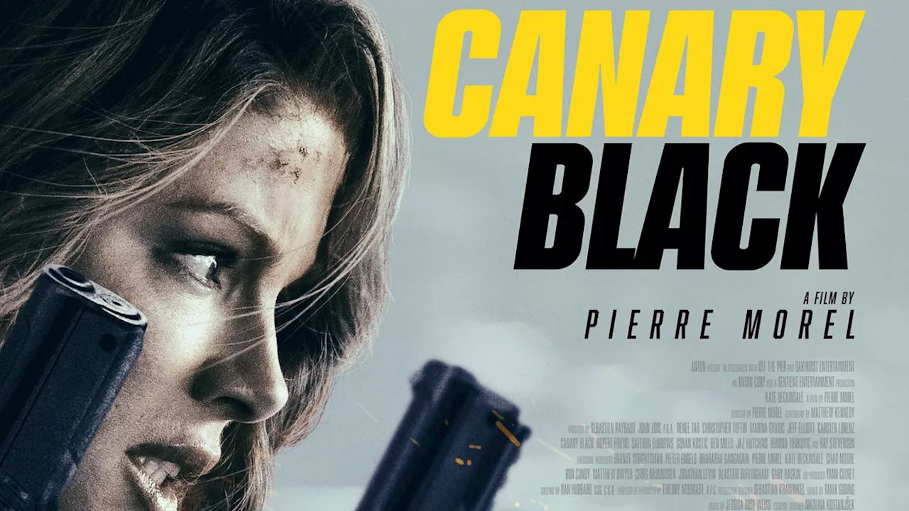 Review Film Canary Black Dibintangi Kate Beckinsale: Misi Personal Agen CIA Gegara Suami Diculik Oknum