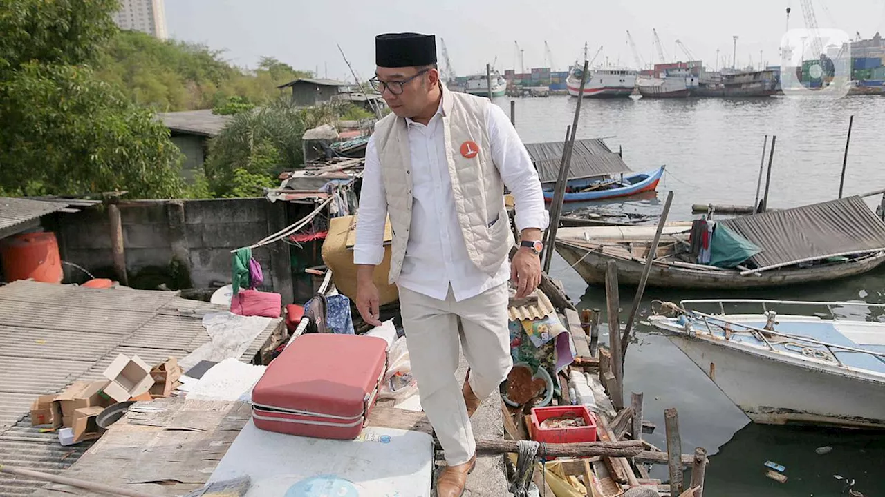 Ridwan Kamil Bakal Bikin RTH untuk Tempat Bermain Anak di Lingkungan Padat Penduduk Jakarta