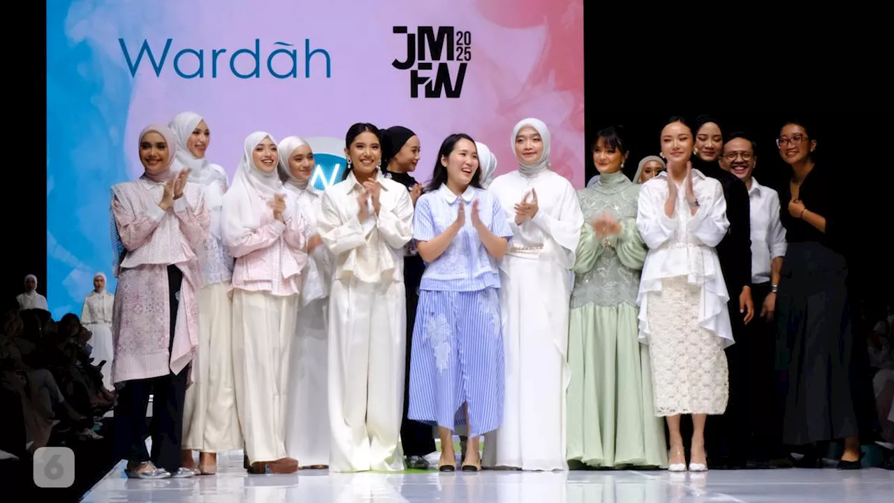 Tren Makeup Wardah dari Runway Jakarta Muslim Fashion Week 2025