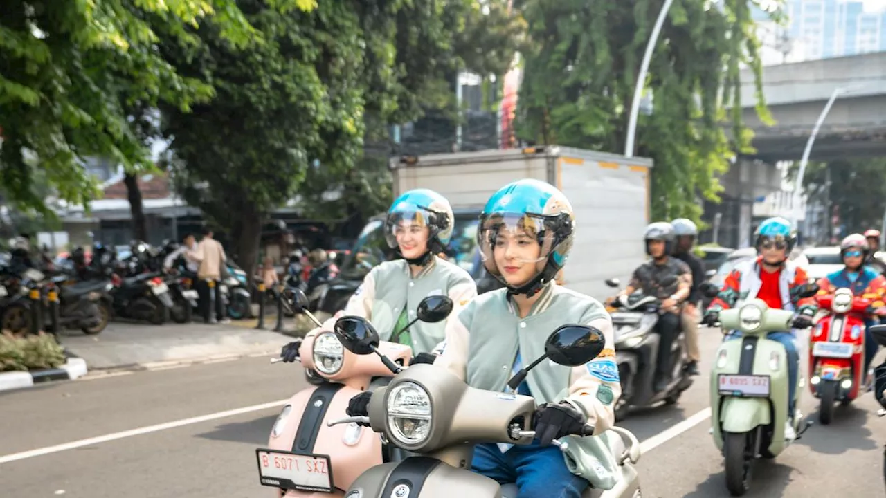 Yamaha Ajak Gen Z Ramaikan Fazzio Day, Sekaligus Perkenalkan Varian Terbarunya