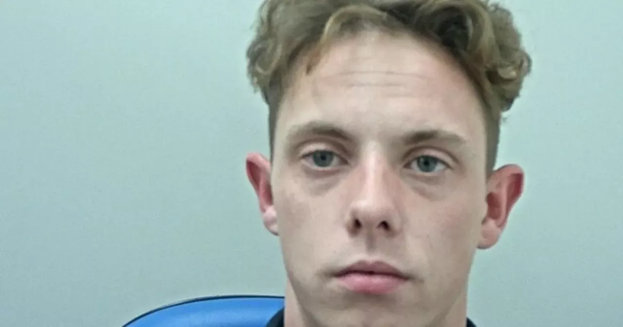 Burglar left hanging off a drainpipe after coming face-to-face with homeowner