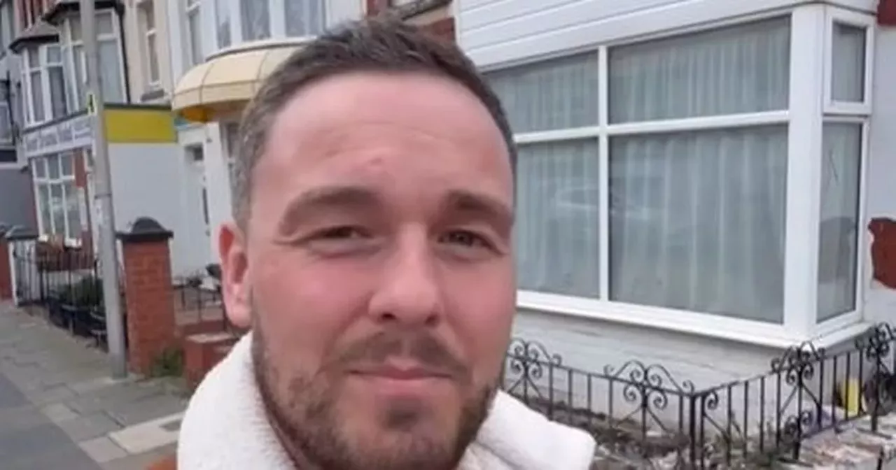 Influencer stays in Blackpool hotel for month to see if it's cheaper than rent