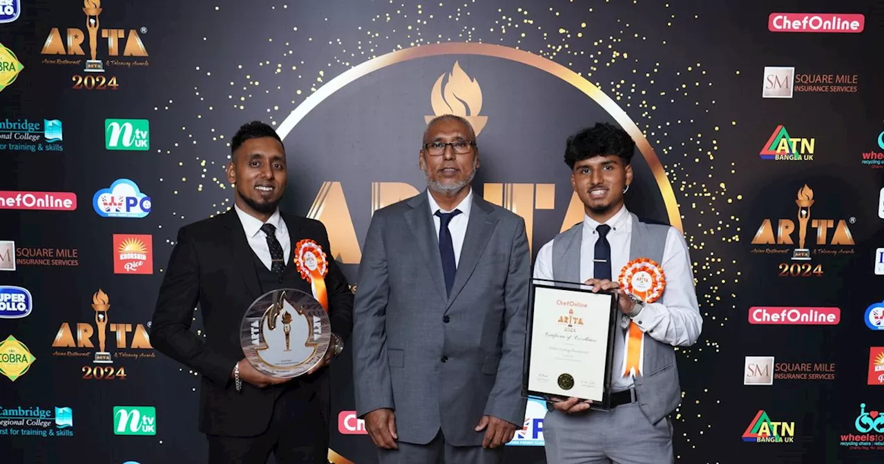 Lancs Indian restaurant named North West's best at prestigious awards