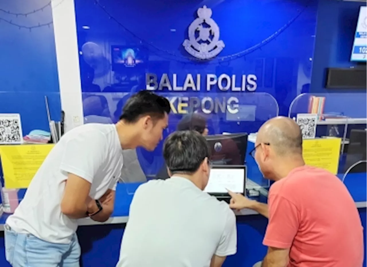 Kepong MP urges IGP to act after man alleges robbery by three posing as cops