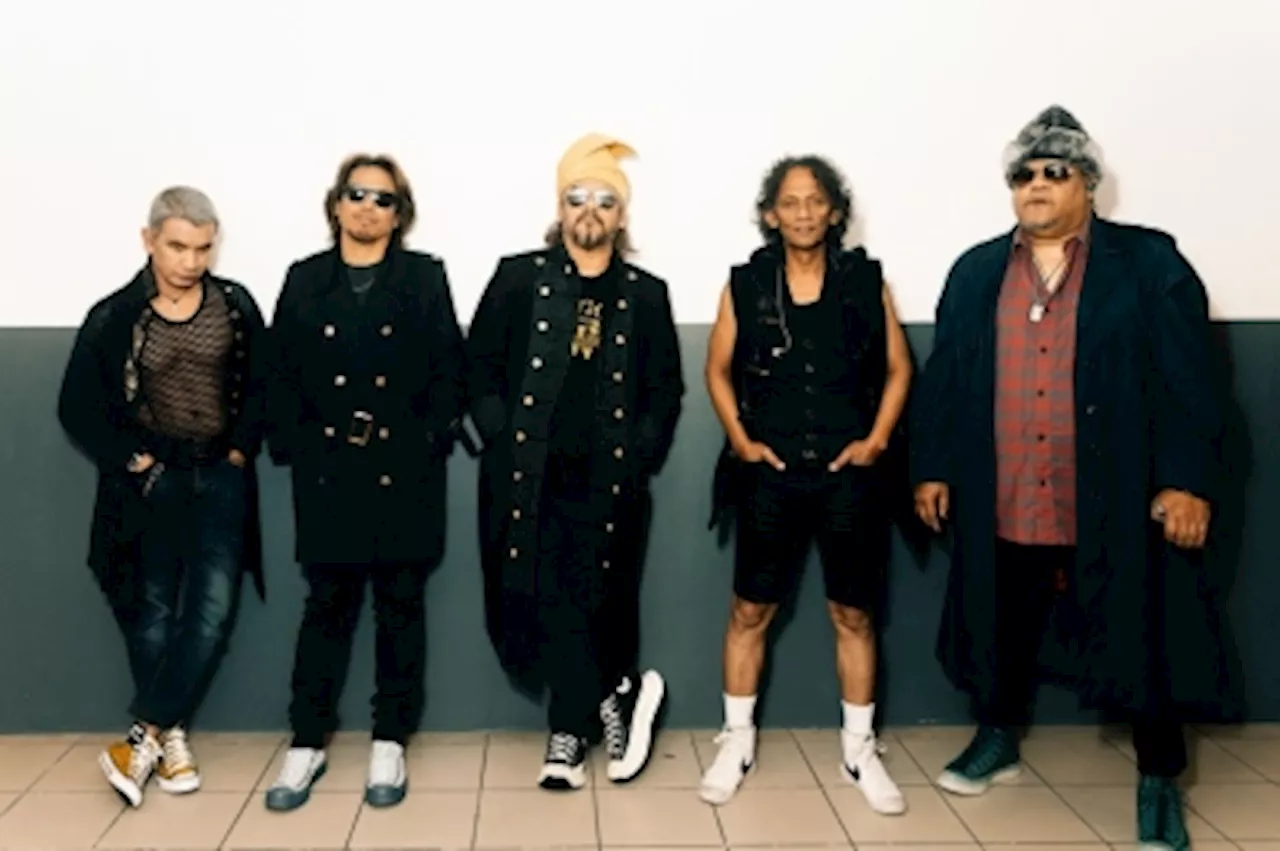 Malaysian rock band Wings gets go-ahead from Malaysian Prison Department, in discussion with the Home Affairs ministry to organise exclusive performances for inmates