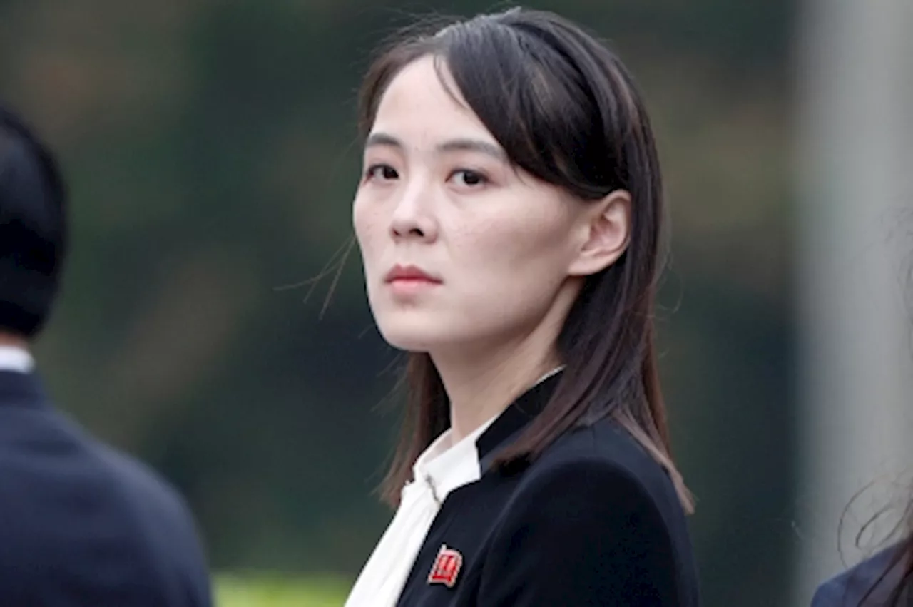 N. Korean leader’s powerful sister Kim Yo Jong warns Seoul of 'horrible disaster' over drone incidents