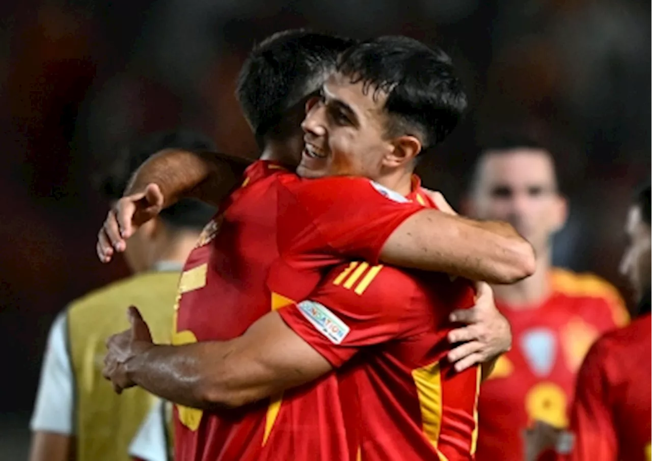 Schmeichel left red-faced as Zubimendi fires Spain to hard-earned win over Denmark