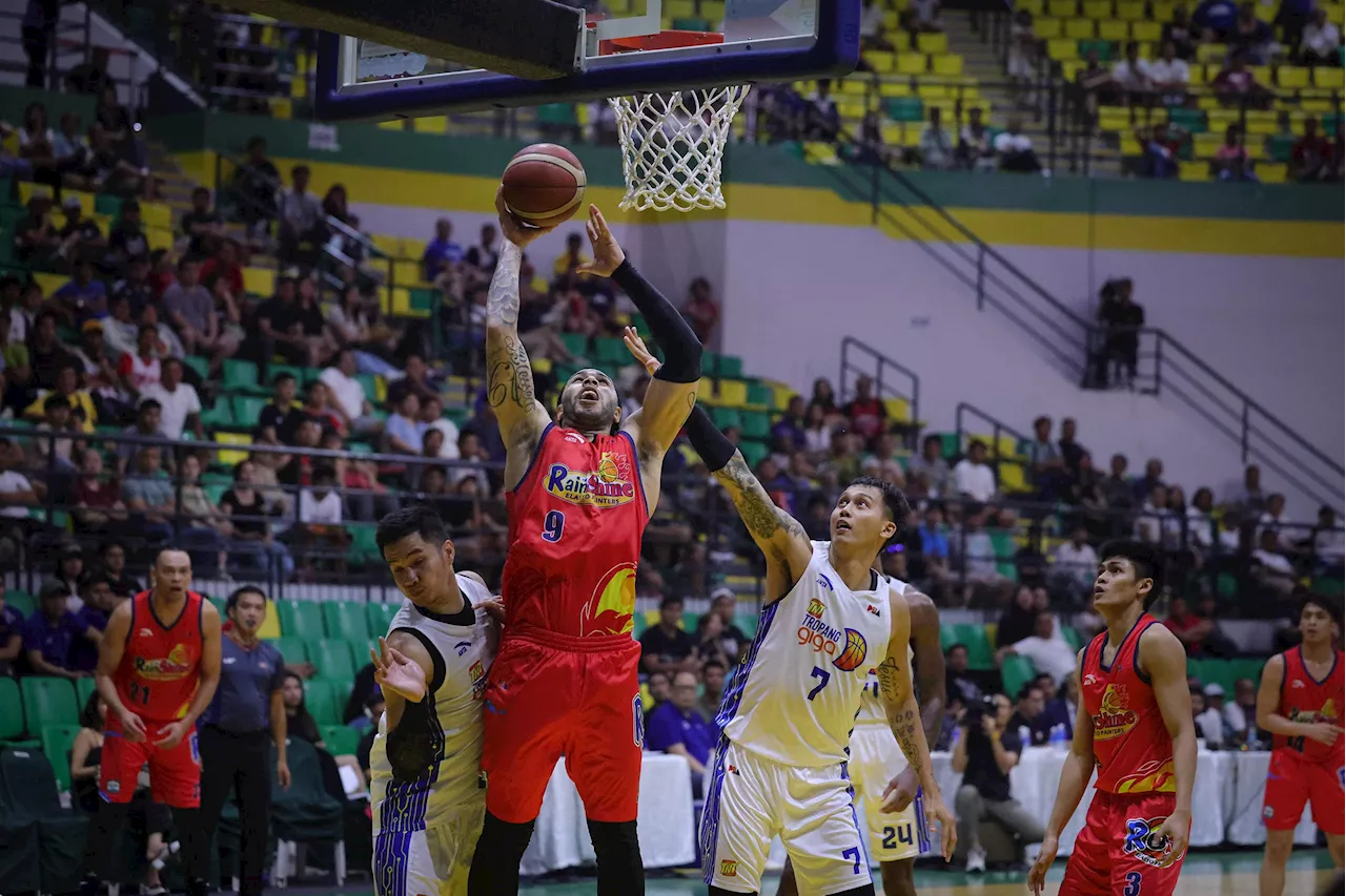 Clutch Aaron Fuller lifts ROS past TNT in Game 3