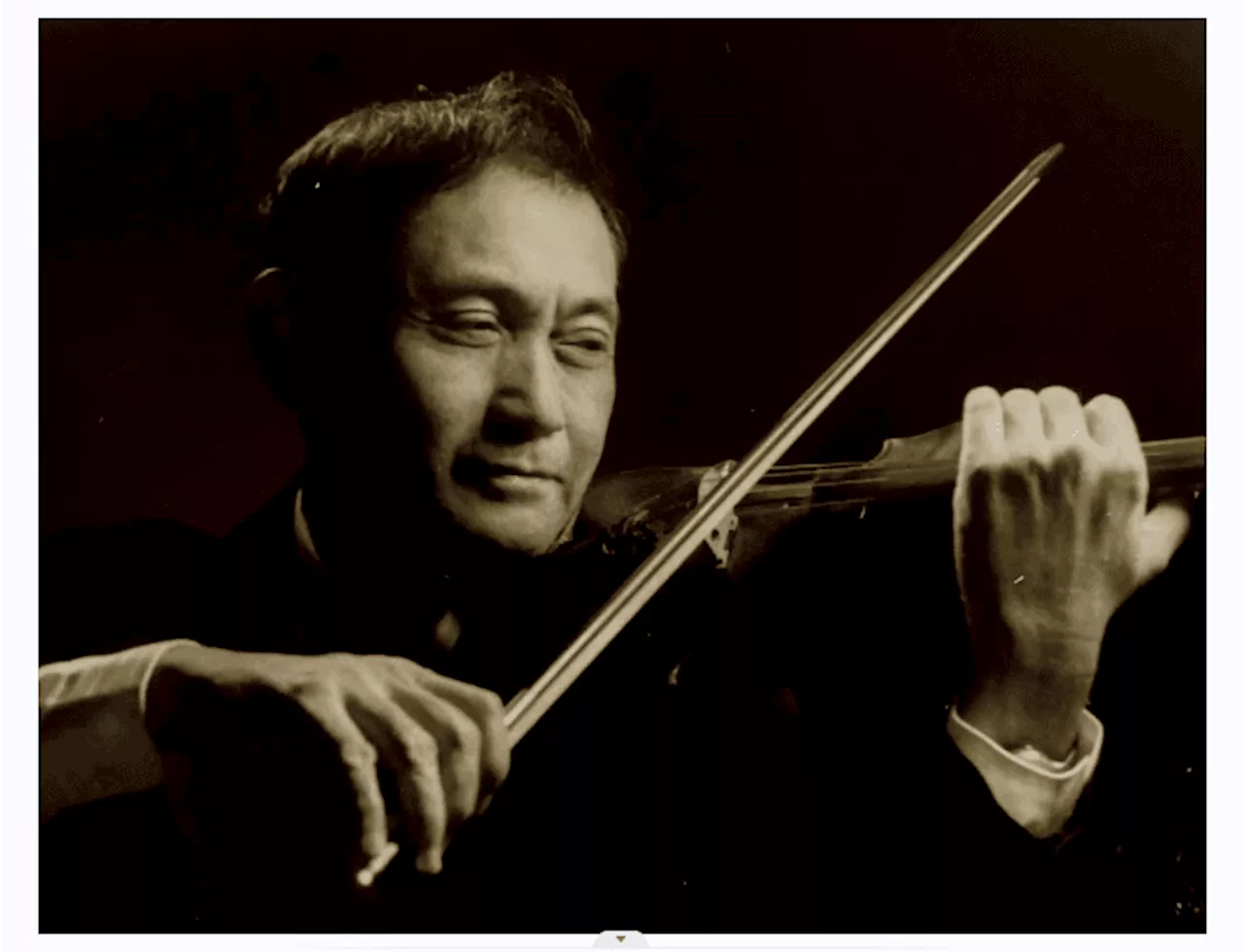 National Artist for Music nominee violinist Gilopez Kabayao, 94, passes away