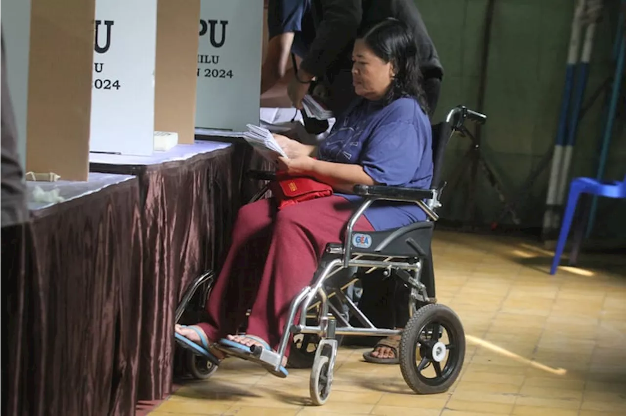 KPU Jabar Berikan TPS Inklusif Bagi Penyandang Disabilitas