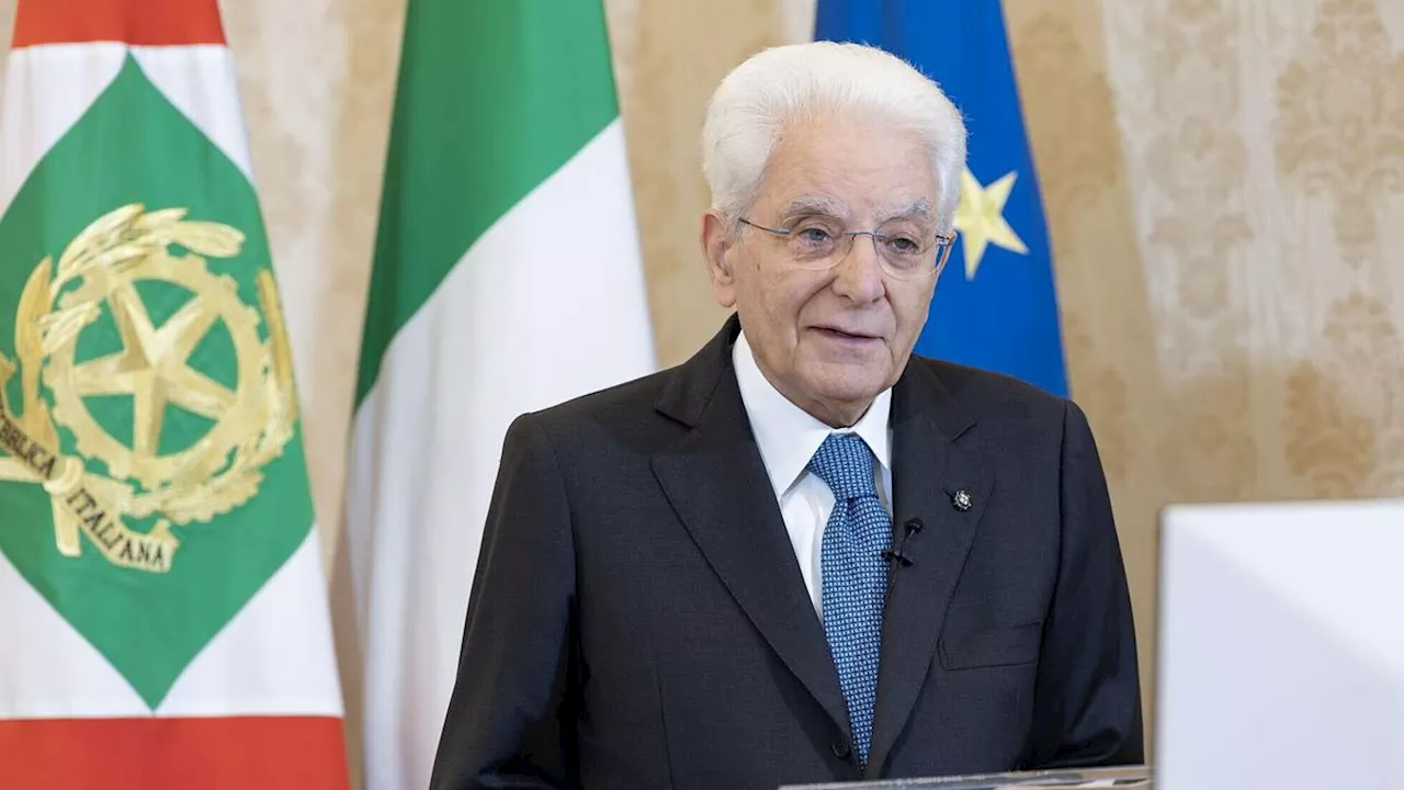 Mattarella: sicurezza sul lavoro è una priorità per la Repubblica