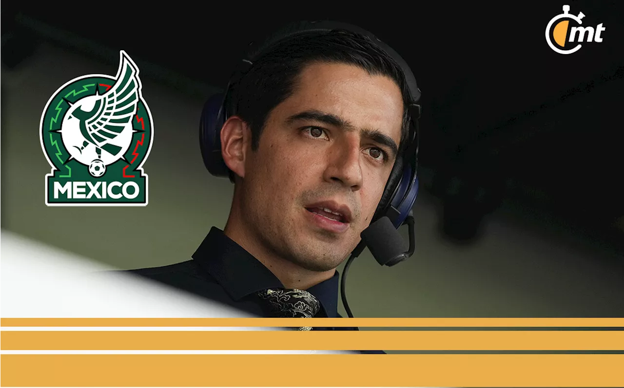 Andrés Vaca denuncia presión y amenazas desde la FMF por críticas a la Selección Mexicana