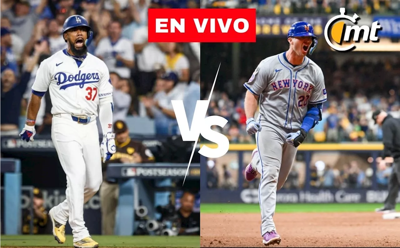 Comienza el Clásico de Otoño: Dodgers vs. Mets por el Campeonato de la Liga Nacional